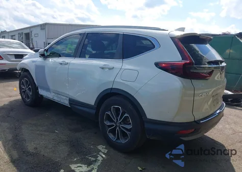 2020 Honda Cr-V Hybrid Ex из США, поврежденный, VIN 7FART6H55LE014939